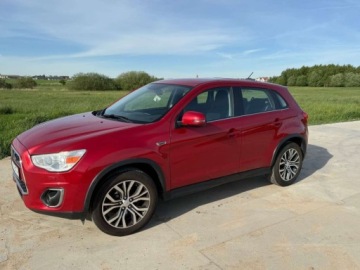 Mitsubishi ASX I SUV Facelifting 2015 1.6 117KM 2016 Mitsubishi ASX Sliczny ASX 1.6 benzyna 116KM Kamera Grzane Fotele Ksenon P, zdjęcie 11