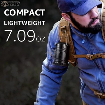 Nowe 30 LED oświetlenie namiotu kempingowego lampa
