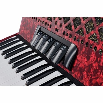Фортепианный аккордеон Startone 72 Red MKII