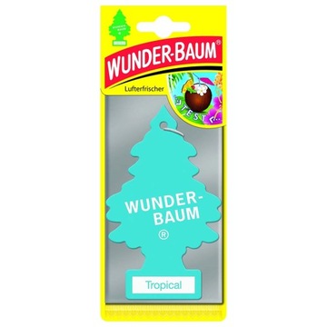 WUNDER BAUM CHOINKA ZAPACHOWA ZAPACH TROPICAL