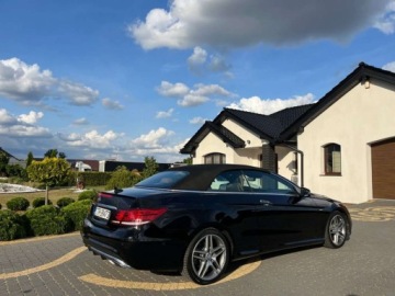 Mercedes Klasa E W212 Kabriolet Facelifting 500 408KM 2015 Mercedes-Benz Klasa E E 550 Amg Cabrio Jedyny sluszny silnik V8 Full, zdjęcie 38