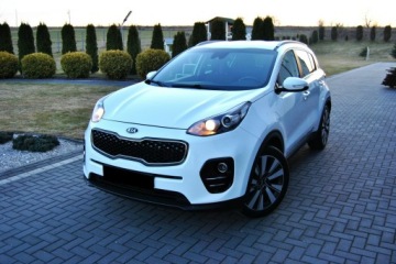 Kia Sportage III SUV Facelifting 1.7 CRDi 115KM 2016 Kia Sportage NAVI-PL * Kamera cof.* ALU FELGI