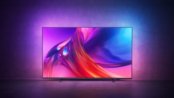 Телевизор Philips The One 4K с подсветкой Ambilight 55 дюймов 55PUS8518