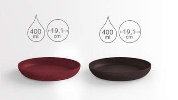 LOVI ТАРЕЛКИ ДЛЯ ДЕТЕЙ TAMARILLO x2