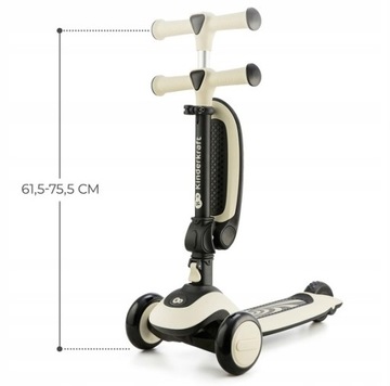 Самокат KINDERKRAFT 2в1 HALLEY со светодиодной подсветкой 24м+