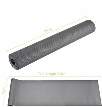 MATA OCHRONNA DO SZUFLAD SZAFEK ANTYPOŚLIZGOWA 500x45cm PLAMOODPORNA