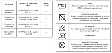 Технические перчатки CESTUS DEEP GRIP 9-M