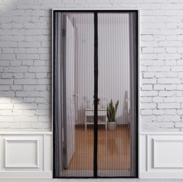 МАГНИТНАЯ МОСКИТНАЯ СЕТКА ДЛЯ ДВЕРЕЙ СЕТКА ДЛЯ МАГНИТА 210х100см