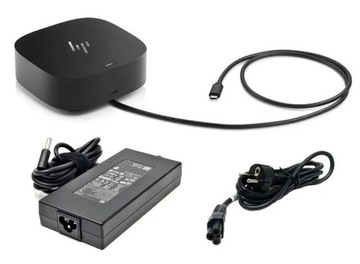 Stacja dokująca HP DOCK G5 HSN-IX02 USB-C Thunderbolt + Zasilacz HP 120W