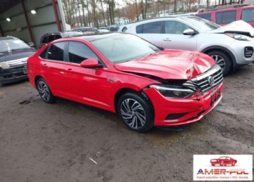 Volkswagen Jetta VI 2021 Volkswagen Jetta Sel, 1.4t, od ubezpieczalni 1.4 Benzyna 149KM