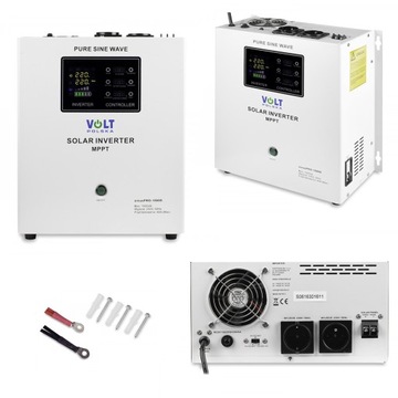 Источник питания UPS Volt Polska (1050/1500) Солнечная электростанция W+ Супер пром.