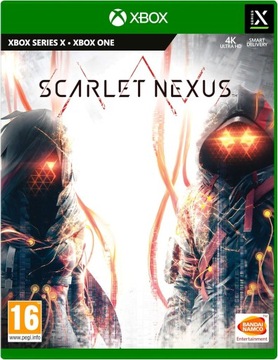 SCARLET NEXUS XBOX ONE / SERIES X - Płyta Blu-ray - NOWA GRA