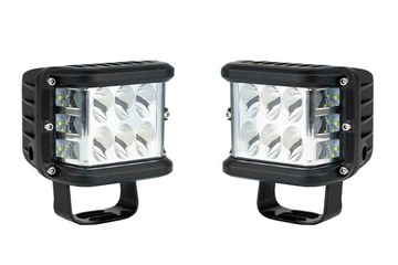 2x LAMPA ROBOCZA LED HALOGEN DOŚWIETLANIE ZAKRĘTÓW