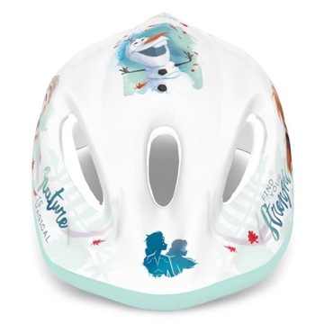 ВЕЛОСИПЕДНЫЙ ШЛЕМ ПЕРЧАТКИ ЗАЩИТЫ FROZEN 2 ELSA