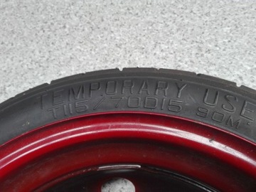 DOJEZDOVDOJEZDOVÉ KOLO DOJEZDOVÉ - HYUNDAI I20 08-14
