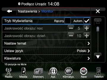CHRYSLER 200 UC84 POLSKIE MENU RADIO MAPA USA-EU