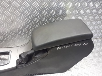 LOKETNÍ OPĚRKA TUNEL PEUGEOT 407