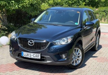 Mazda CX-5 I SUV 2.0 SKYACTIV-G 165KM 2014 Mazda CX-5 2,0 165KM Key-less Navi Bose Climatronic Bezwypadkowy Serwis