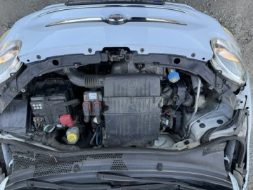 Fiat 500 II Hatchback 3d 1.2 69KM 2008 Fiat 500 Panorama Dach . Świat Led. Klimatyzacja, zdjęcie 20