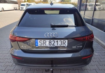 Audi A3 8Y Sportback 1.5 35 TFSI 150KM 2022 Audi A3 Sportback Audi A3 Krajowy ,serwis ,FV-VAT23 1.5 Benzyna 150KM, zdjęcie 4
