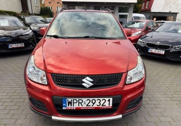 Suzuki SX4 I Hatchback Facelifting 1.6 VVT 120KM 2011 Suzuki SX4 4WD,salon Polska, 1 rej. 2012r,Android Auto, Apple CarPlay, Nav, zdjęcie 1