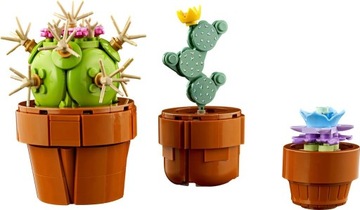 LEGO ICONS 10329 МАЛЕНЬКИЕ РАСТЕНИЯ В ГОРШКАХ ПОДАРОК