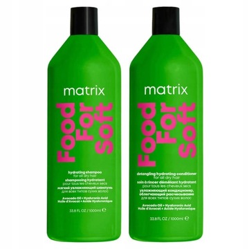 MATRIX ZESTAW FOOD FOR SOFT szampon + odżywka 1L