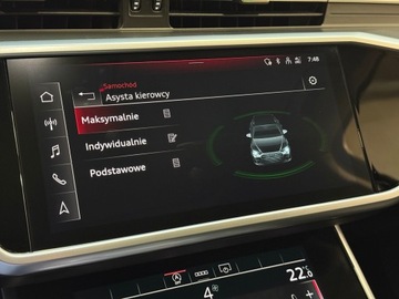 Audi A6 C8 Avant 2.0 40 TDI 204KM 2022 Audi A6 Avant 40 TDI quattro S tronic *Panorama, M, zdjęcie 37
