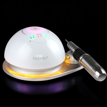 Профессиональный фрезерный станок для маникюра и ногтей мощностью 68 Вт с фрезами и светодиодами