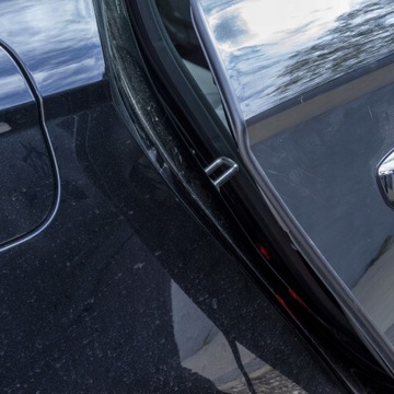 OSŁONA USZCZELKA KRAWĘDZI RANTU DRZWI CZARNY