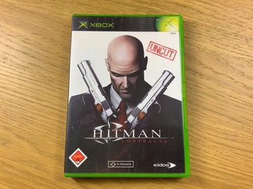 Набор HITMAN CONTRACTS BDB+ диск XBOX CLASSIC