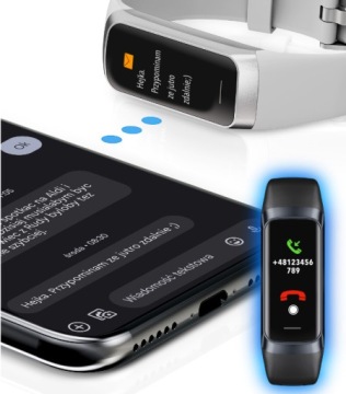 Умные часы SMARTBAND Rubicon RNCF05 черные