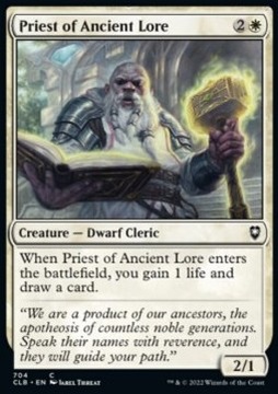 Priest of Ancient Lore - TOP Pauper @@@@