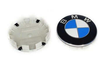 BMW DEKIELEK DEKIELKI KAPSEL DEKIEL 68MM NOWY 3 5