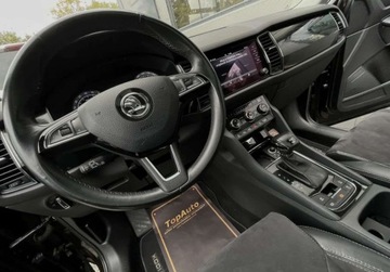 Skoda Kodiaq I SUV 2.0 TDI 190KM 2017 Skoda Kodiaq TDI 190 KM DSG NAVI GWARANCJA 4x4 panorama CANTON, zdjęcie 29