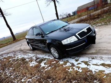 Skoda Superb I 2.0 TDI DPF 140KM 2007 Skoda SUPER-B 2.0 tdi Sedan XSENON, zdjęcie 1