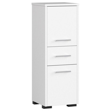 SZAFKA ŁAZIENKOWA SŁUPEK REGAŁ MAT 30cm x 85cm szafka łazienkowa wisząca sł
