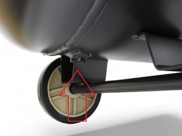 BUTLA 200L zbiornik ciśnieniowy powietrza do sprężarki kompresor olejowy