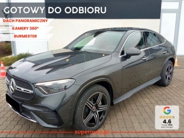 Mercedes GLC C254/X254 SUV 2.0 200d 163KM 2025 GLC Coupe 200 d 4-Matic AMG Line 2.0 (163KM) 2025