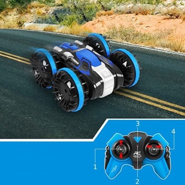 МАШИНКА С ДИСТАНЦИОННЫМ УПРАВЛЕНИЕМ - ИГРУШКА ДЛЯ ДЕТЕЙ - ПОДАРОК ​​РЕБЕНКУ