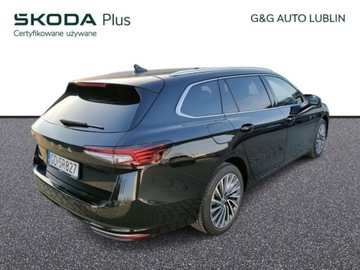 Skoda Superb III Kombi Facelifting 2.0 TDI SCR 150KM 2024 Skoda Superb Superb Combi LK 2.0 TDI DSG Matrix LED DCC Canton Head-Up, zdjęcie 3