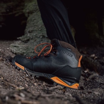 Трекинговые ботинки VIBRAM Alpinus Serauta CRAFT PRO Vibram мембрана TOP 45