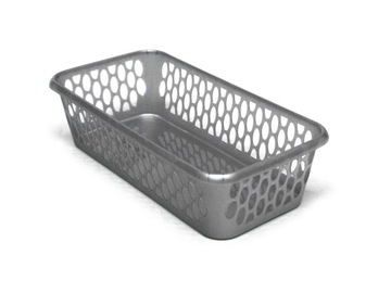 KOSZYK KOSZYCZEK organizer przyprawy szary 20x10