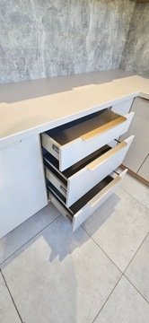 Kuchnia Nordea 3,5m kaszmir + dąb artisan dowolny układ/PJTrade2