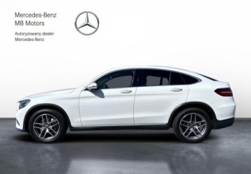 Mercedes GLC C253 Coupe 2.0 300 245KM 2018 Mercedes-Benz GLC SalonPL AMG Line Kamera360 Pneumatyka Integracja smartfo, zdjęcie 1