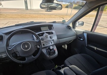 Renault Scenic II 2007 Renault Scenic Sprowadzony Ubezpieczony i Zarejestrowany. W bardzo dobrym, zdjęcie 12