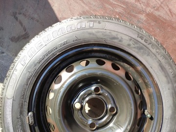 4X100 KOLO REZERVY 13 DAEWOO LANOS KALOS OPEL CORSA B CHEVROLET AVEO SPARK