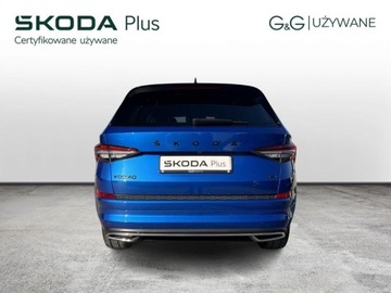Skoda Kodiaq I SUV Facelifting 2.0 TDI SCR 200KM 2024 Skoda Kodiaq Kodiaq Sportline 2.0 TDI 200 KM 4x4 DSG Matrix LED Navi ACC, zdjęcie 3