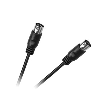 KABEL DIN MIDI 5pin PRZEWÓD DWUSTRONNY DO WZMACNIACZ MAGNETOFON CASIO