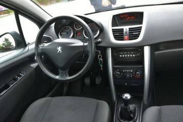 Peugeot 207 Hatchback 5d 1.4 HDi 68KM 2012 Peugeot 207 1.4HDi 68KM 2012r. Salon IIwł. Klima, zdjęcie 8
